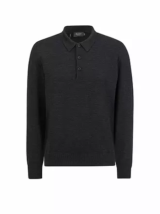 MAERZ | Pull polo | grau